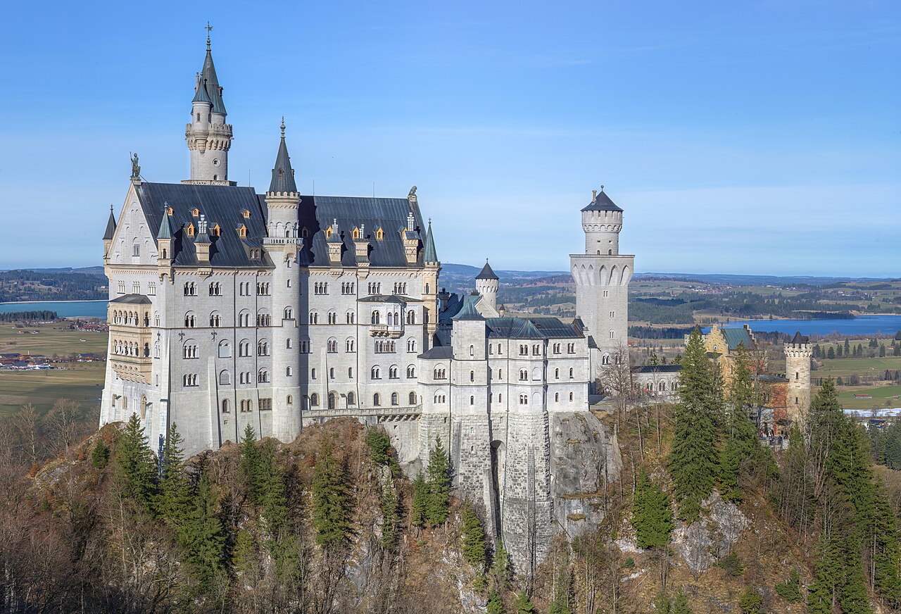 Schloss Neuschwanstein – Bild 2