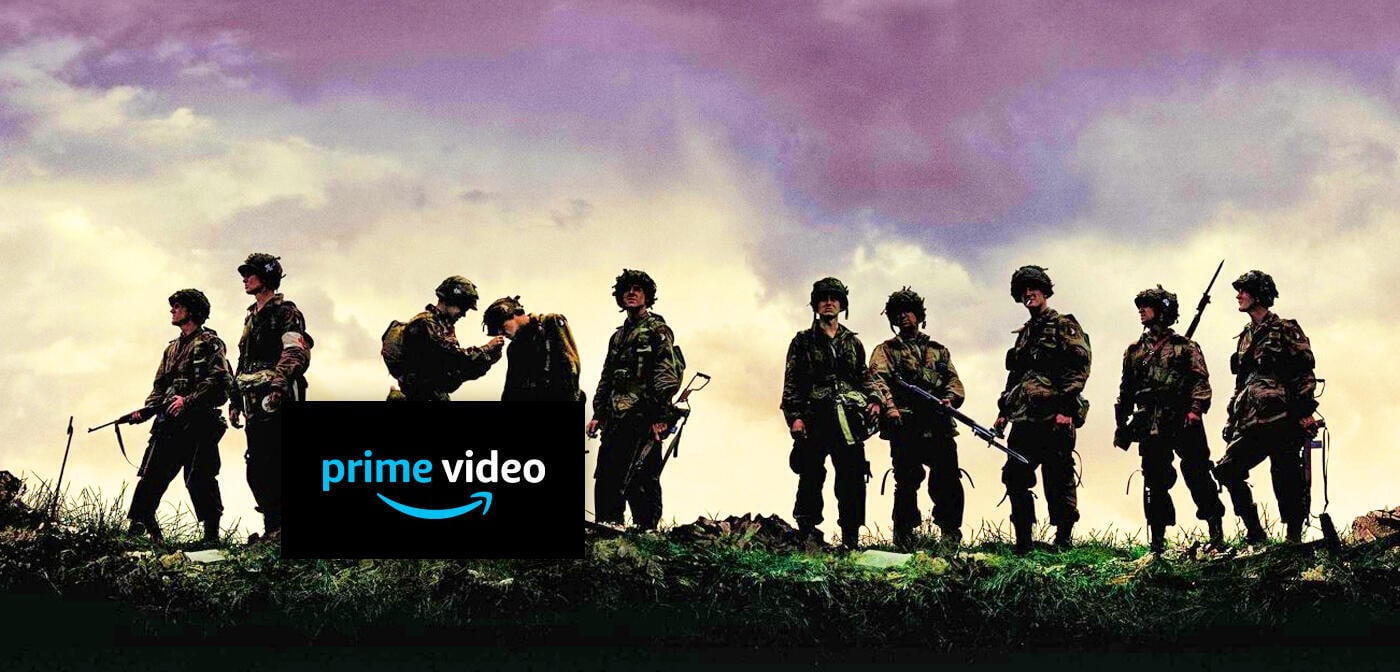 Die beste Kriegsserie aller Zeiten ist bei Amazon Prime aus den Charts geflogen