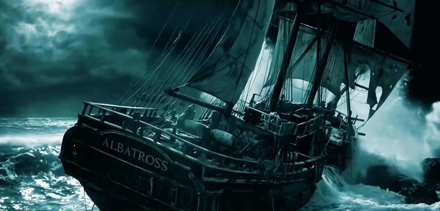 Bildgewaltiger Trailer zur Neuauflage einer der größten Abenteuergeschichten: Allein die Stars sind der Hammer