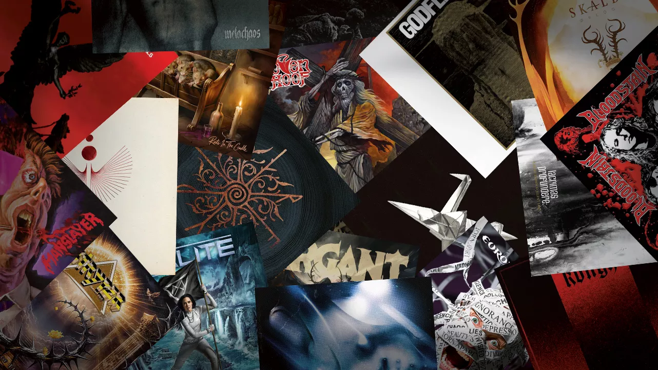Die Metal-Alben der Woche vom 25.09. mit Night Laser, Godflesh, Europe u.a.